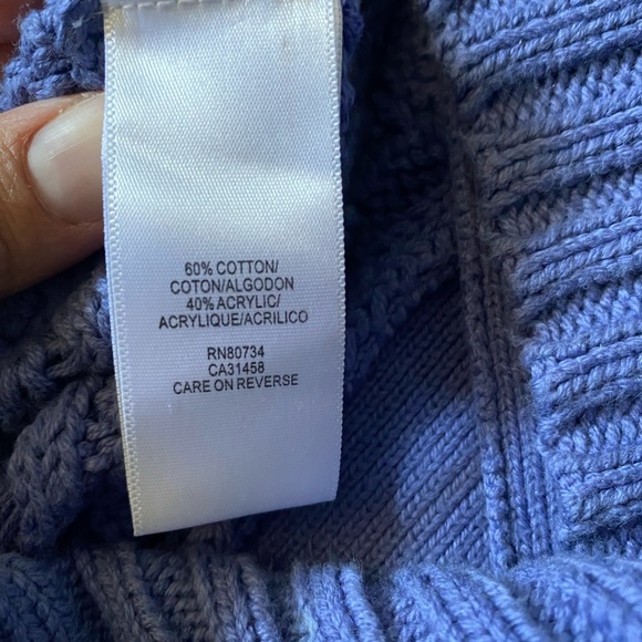 BCBGeneration Cable Knit Hooded Sweater - Picture 5 of 7